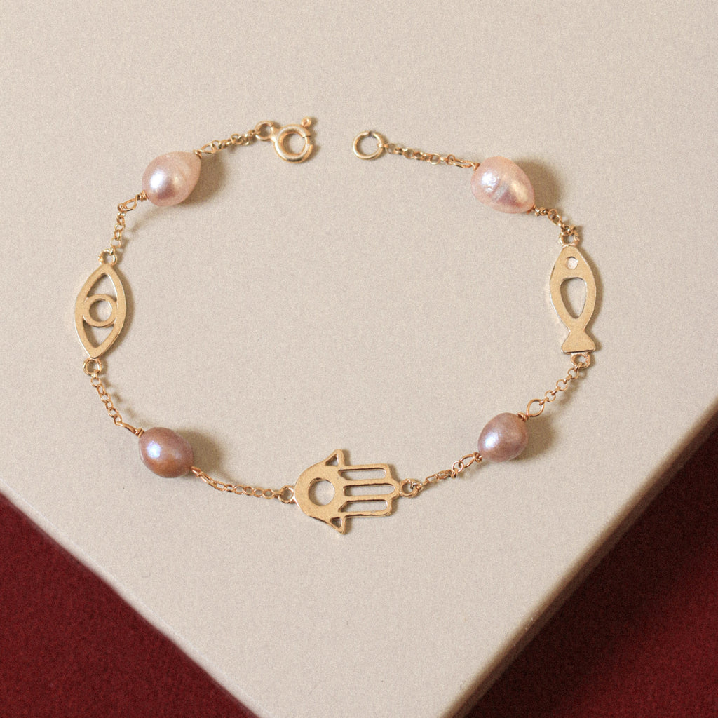 Trio Charms Bracelet