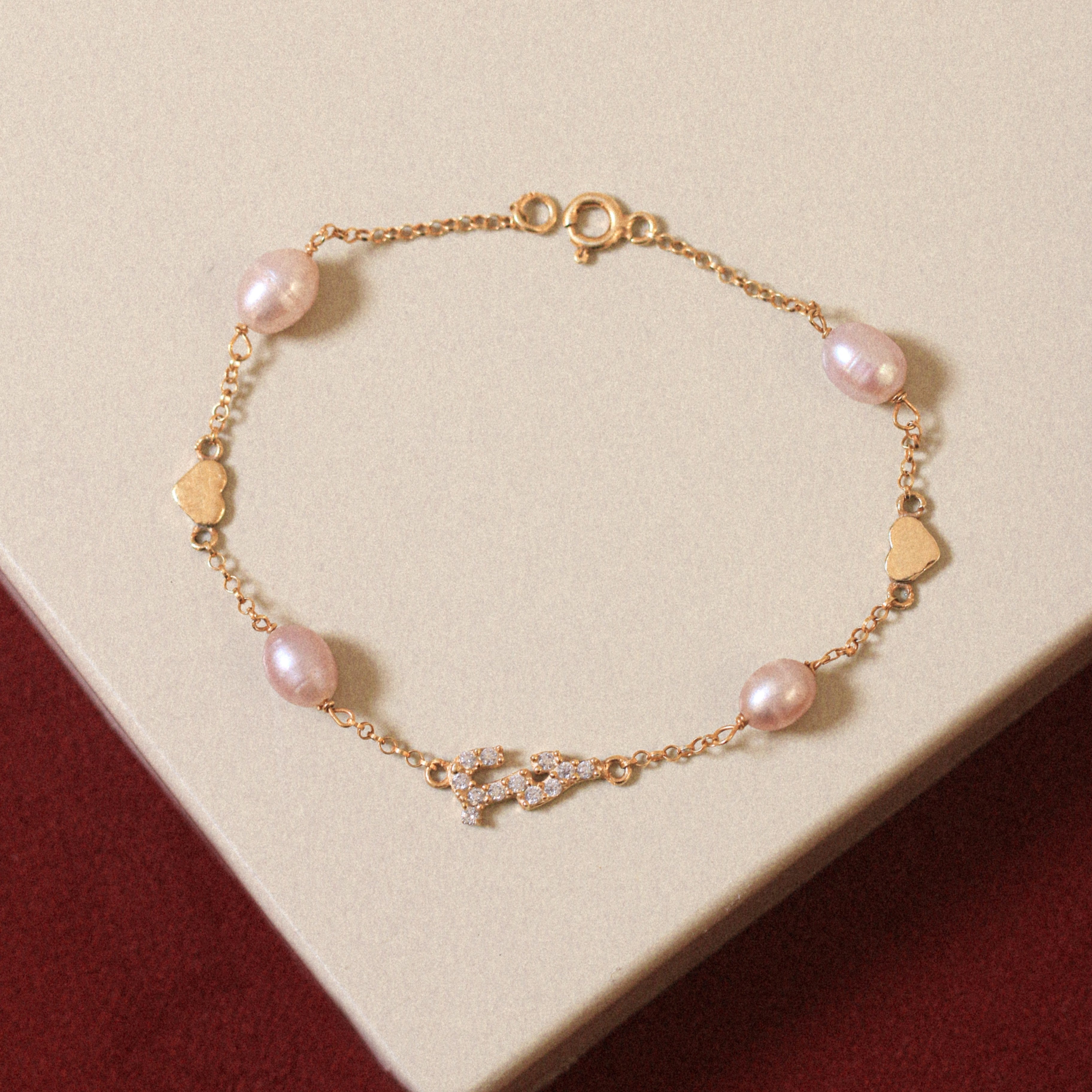 Love with Charms Bracelet