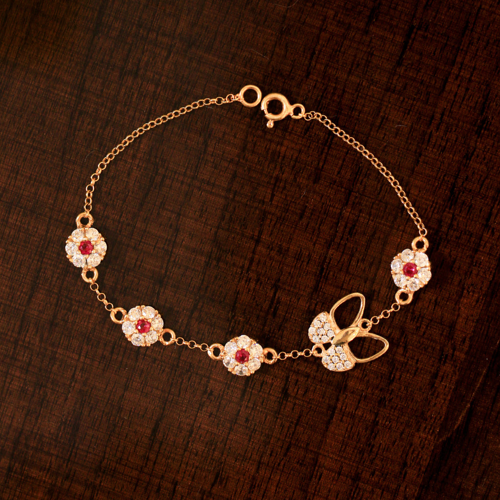 Zahra with Butterfly Bracelet