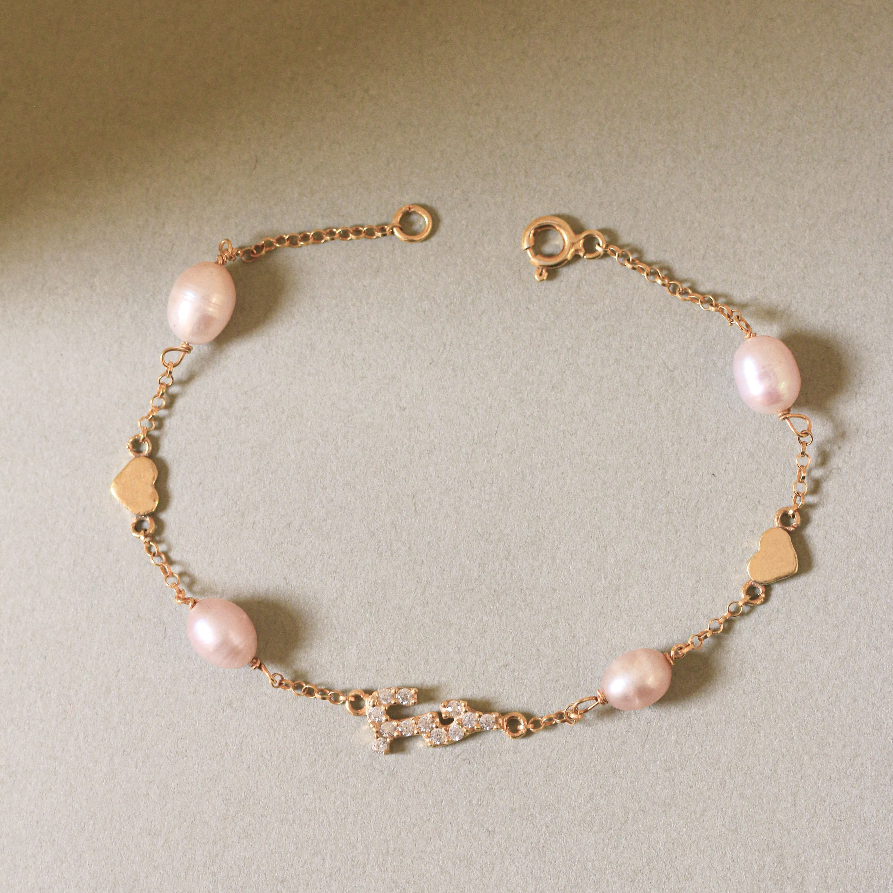 Love with Charms Bracelet