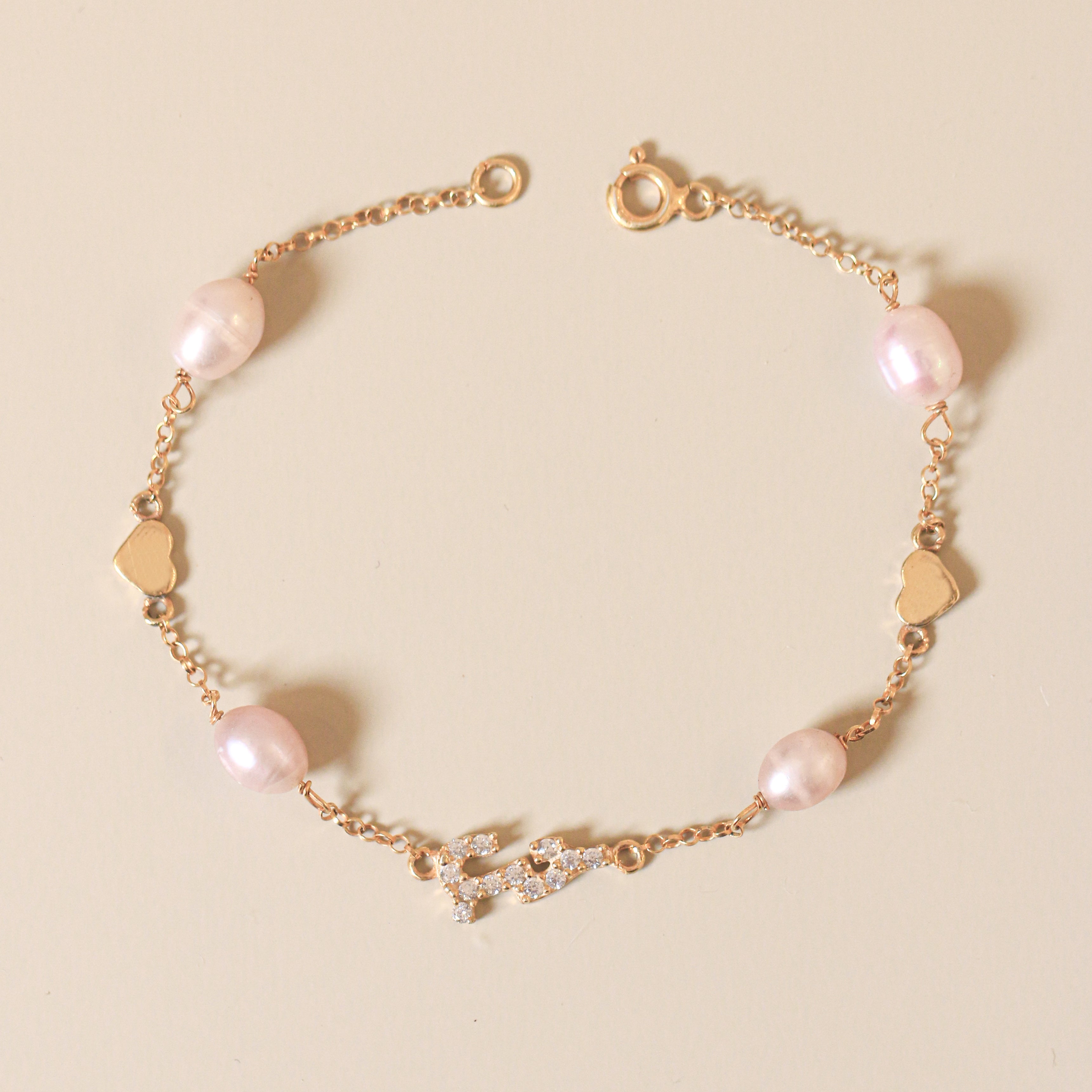 Love with Charms Bracelet