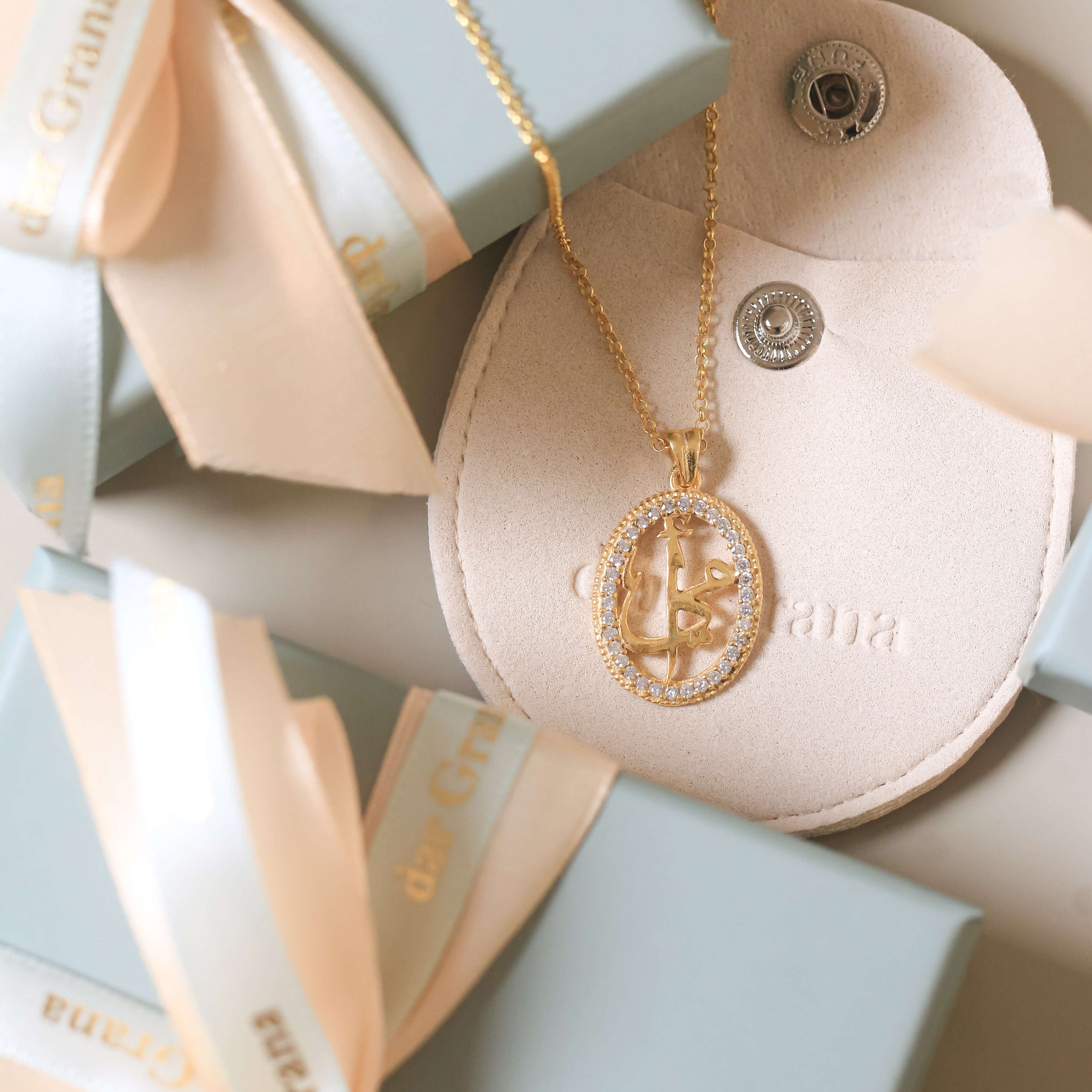 Oval Mothers Day Pendant