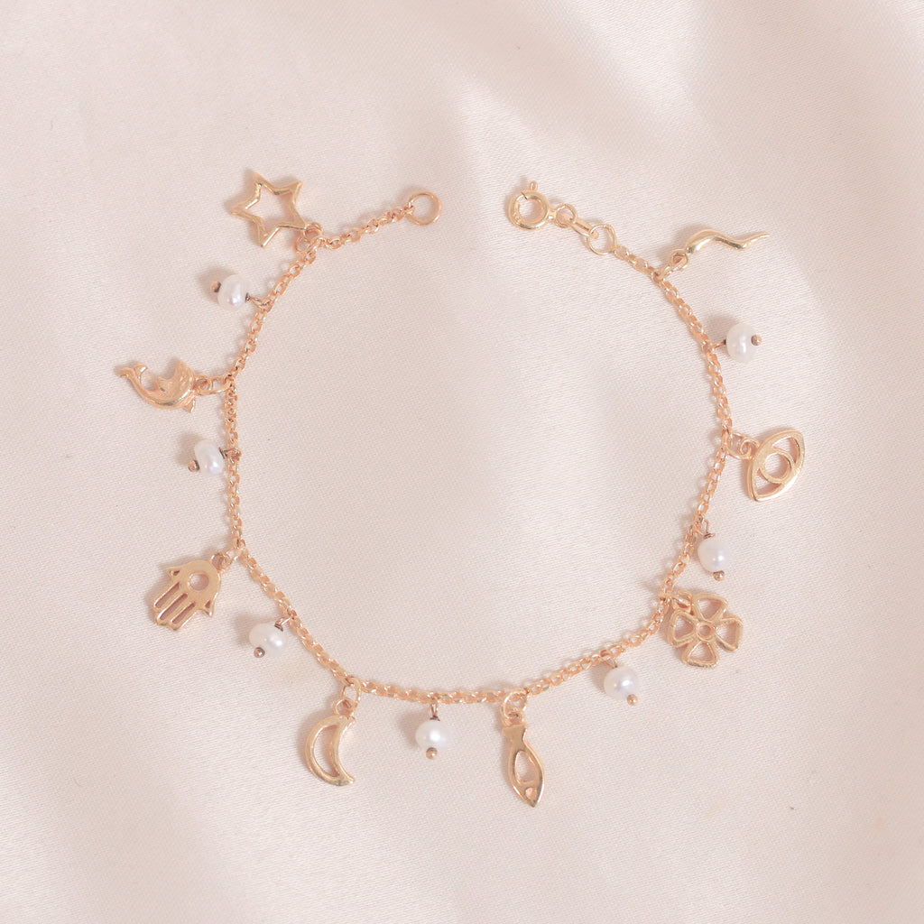 Grabeej Bracelet (Pearls)