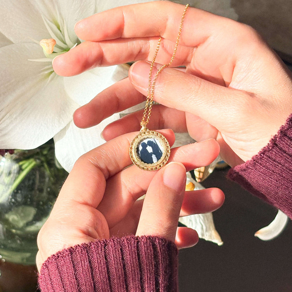 Ayat El-Kursi Half-Locket