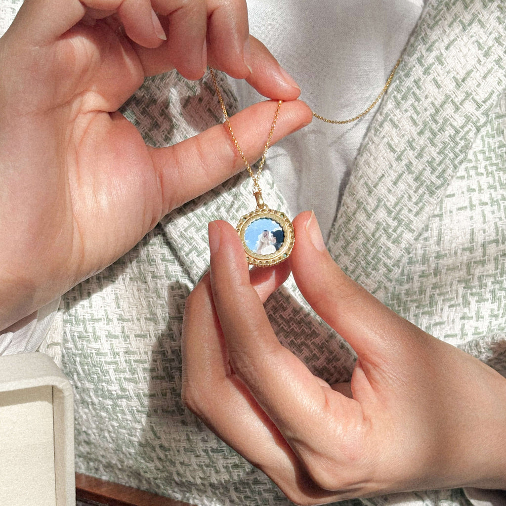 Ayat El-Kursi Half-Locket