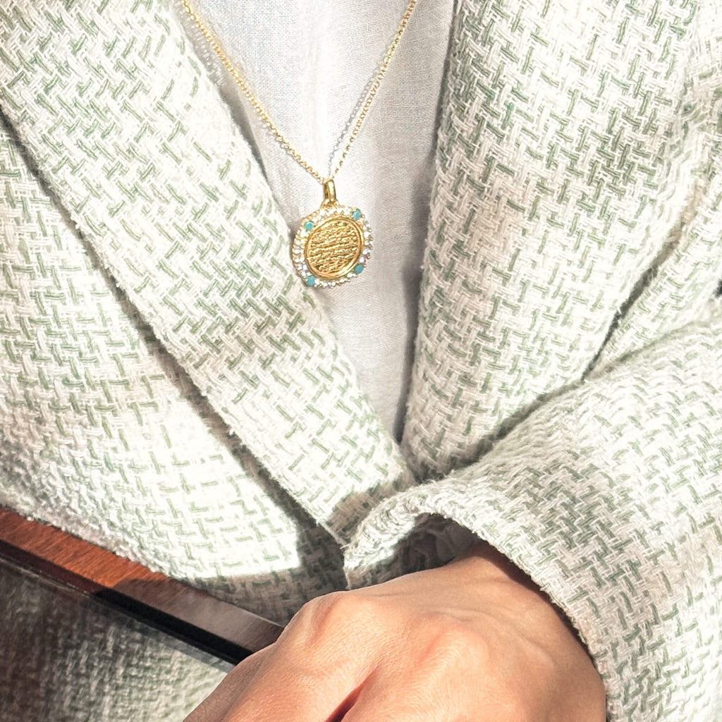 Ayat El-Kursi Half-Locket