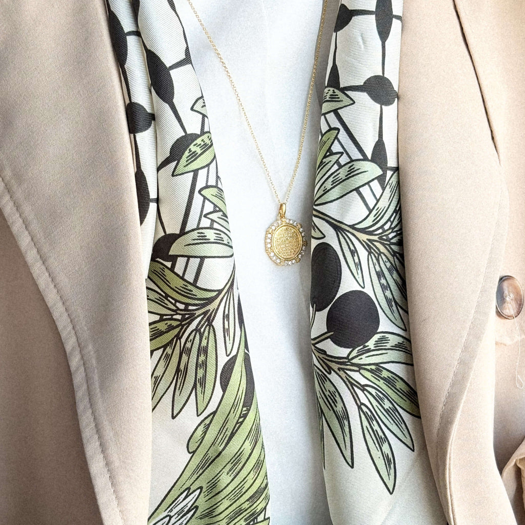 Ayat El-Kursi Half-Locket