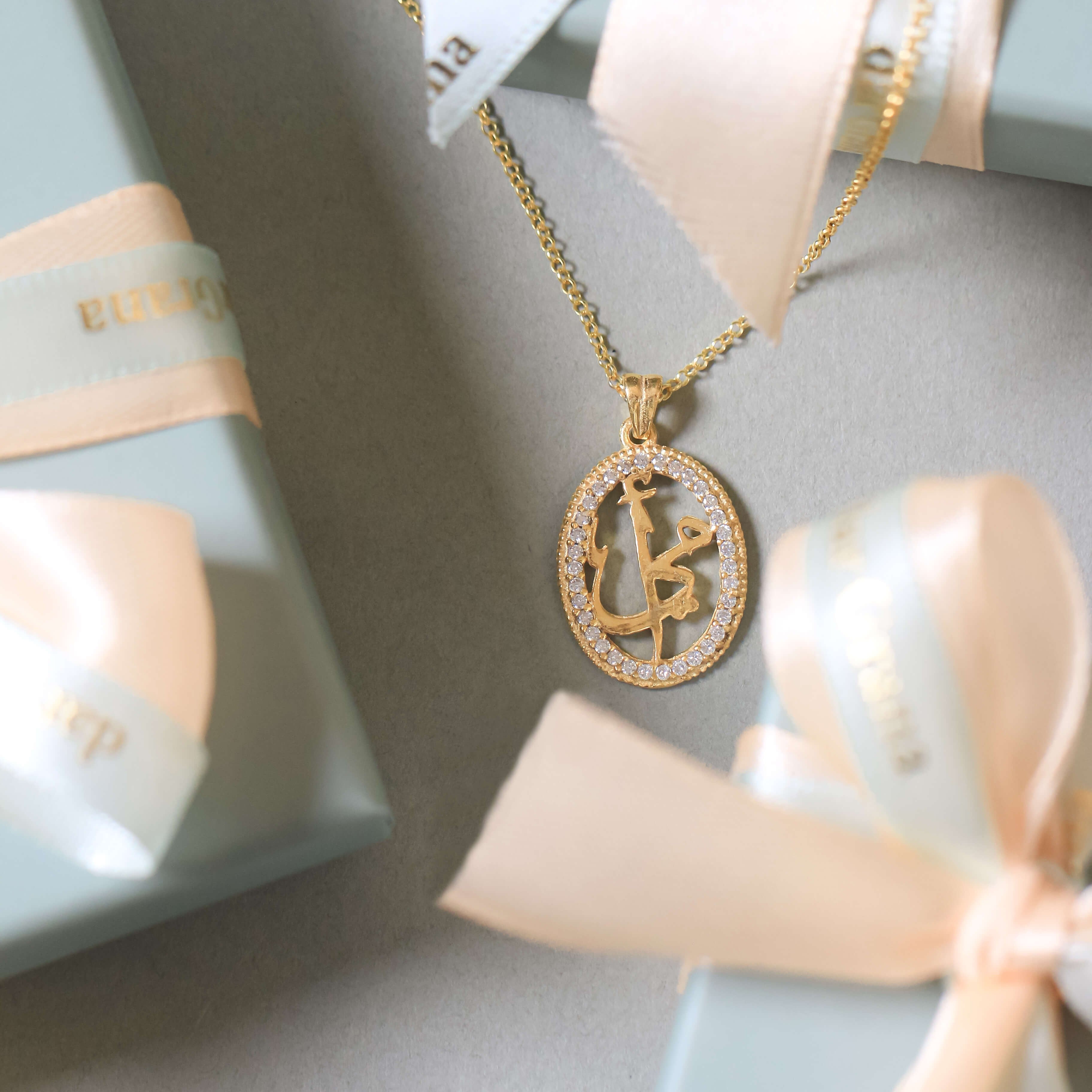 Oval Mothers Day Pendant