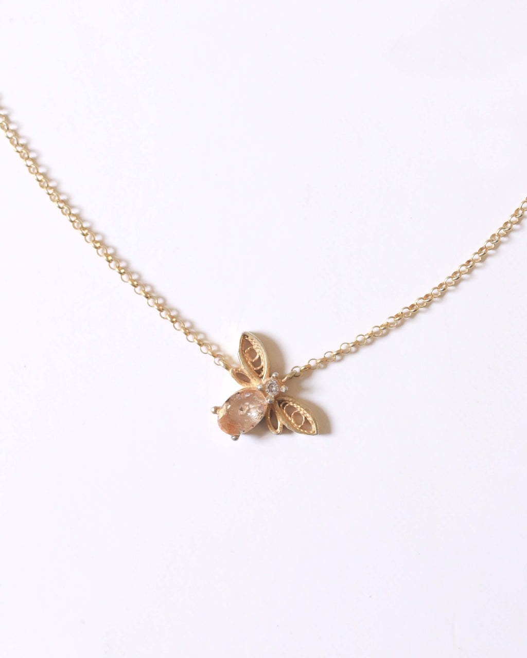 Little Bee Pendant