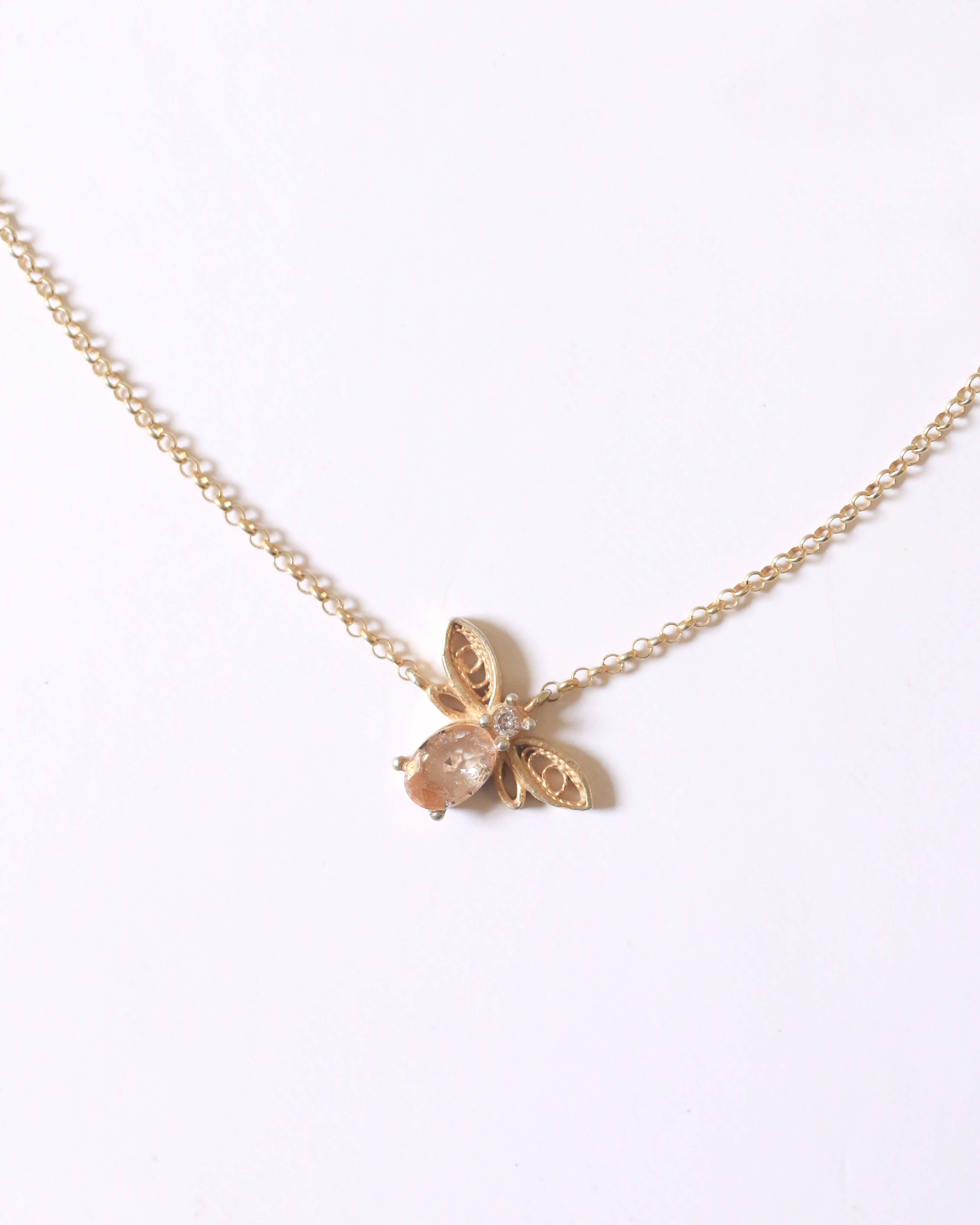 Little Bee Pendant
