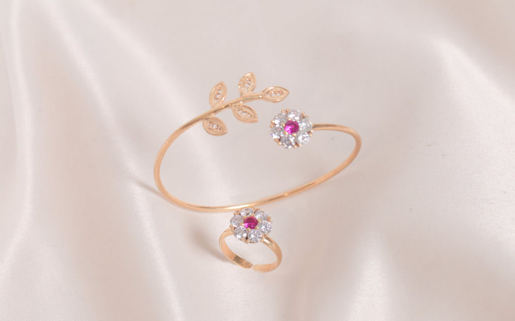 Zahra & Ghosn Bangle