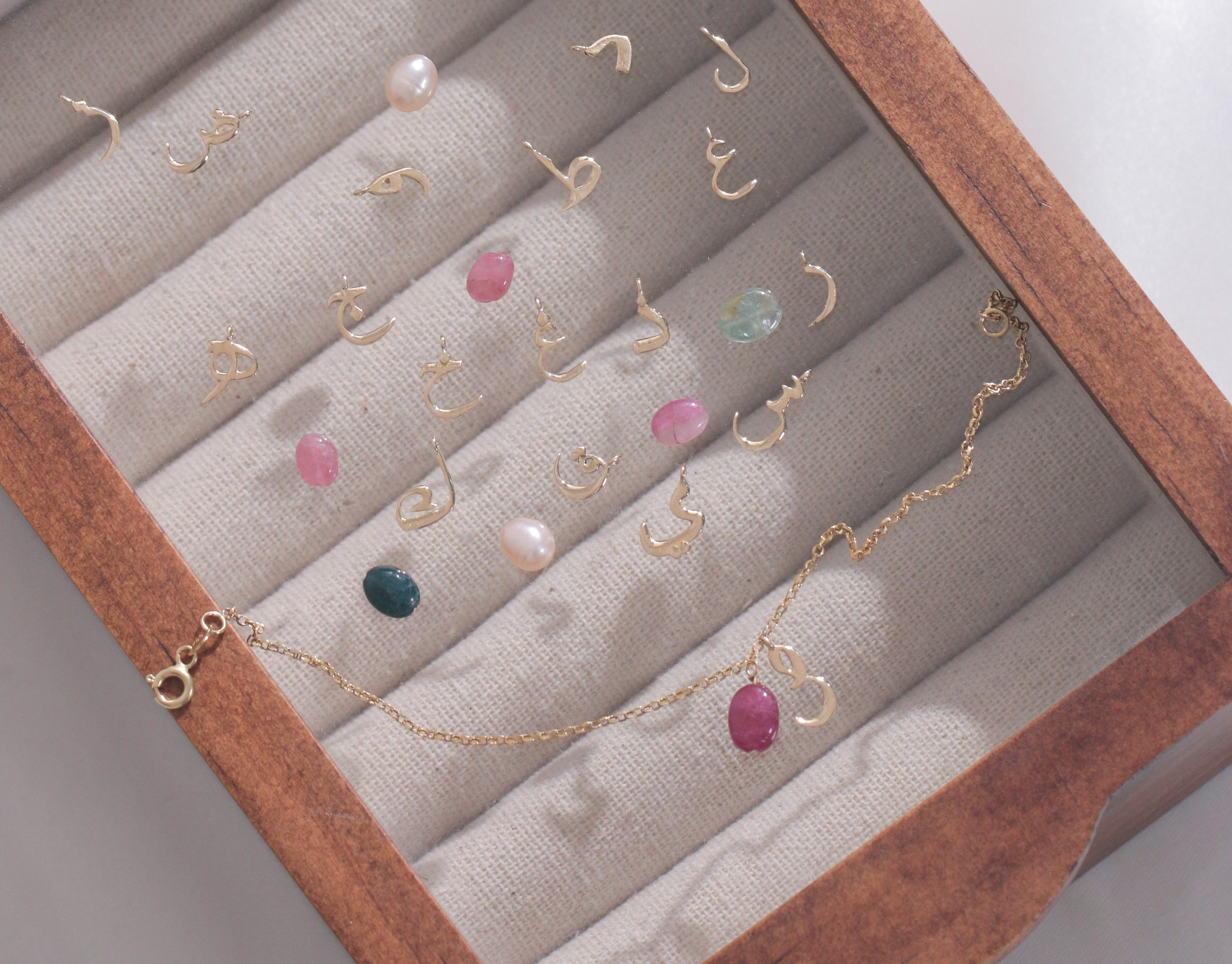 Hroof Bracelet (18k Gold)