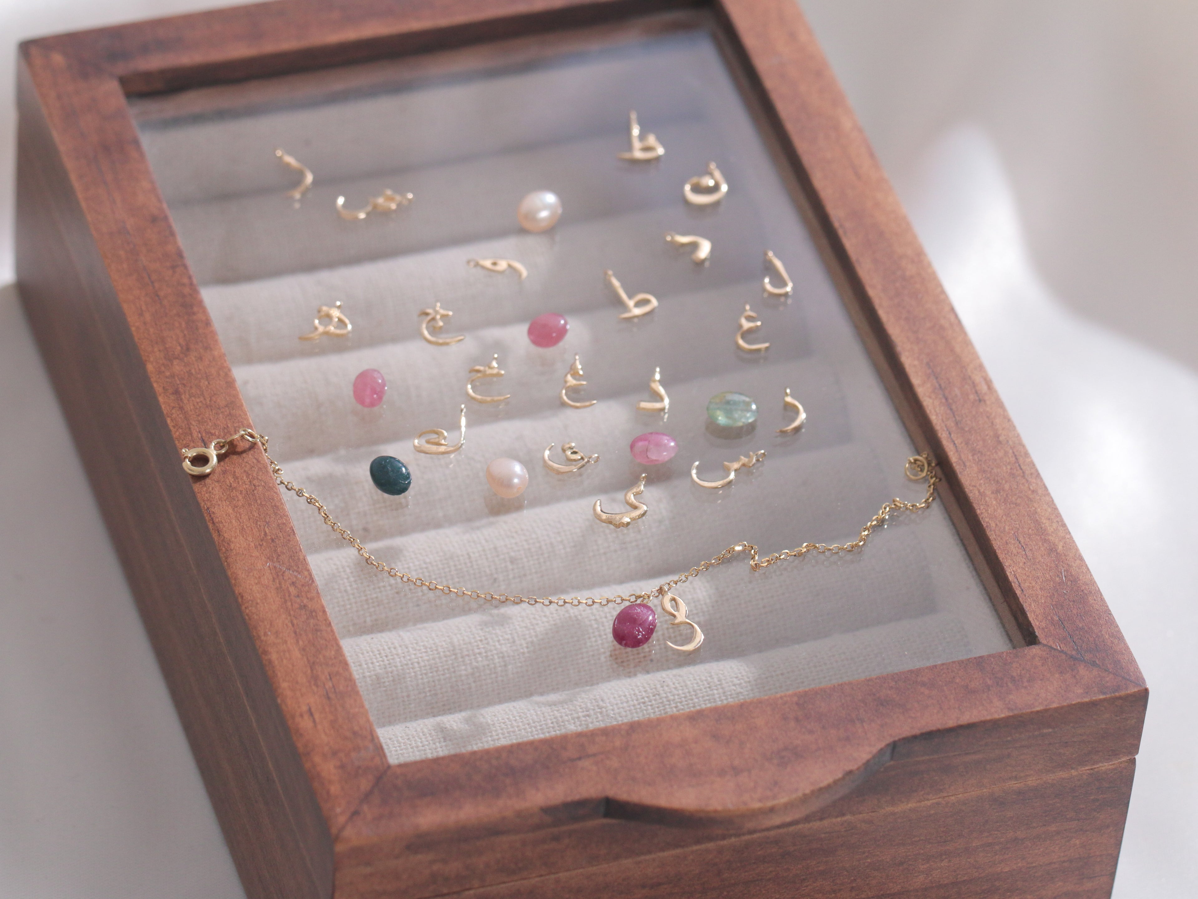 Hroof Bracelet (18k Gold)