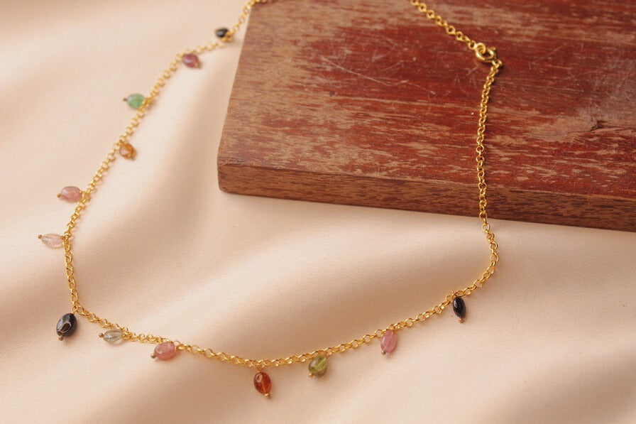 Tourmaline Chain