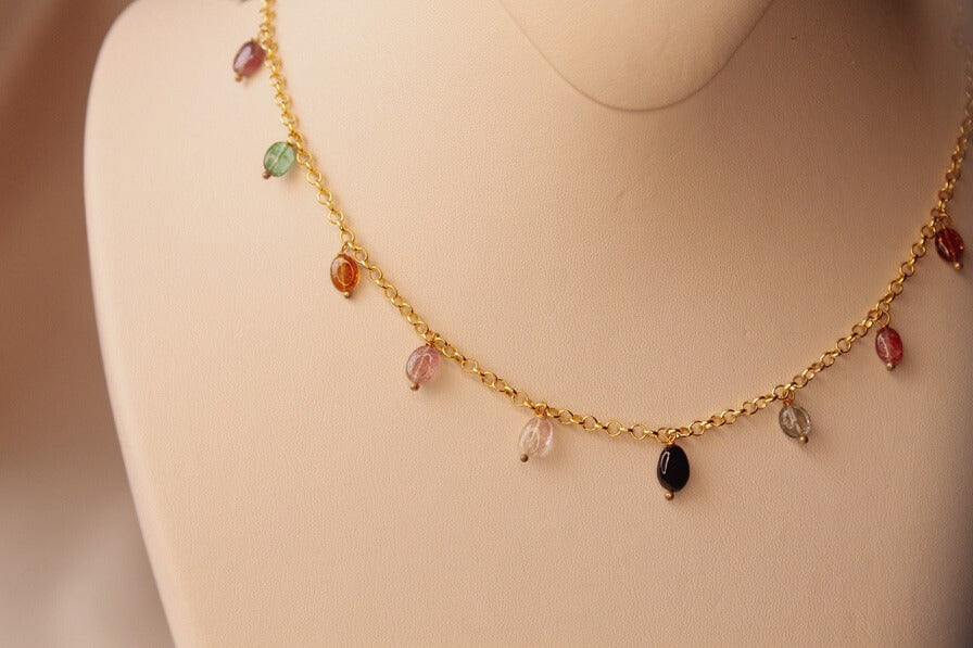 Tourmaline Chain