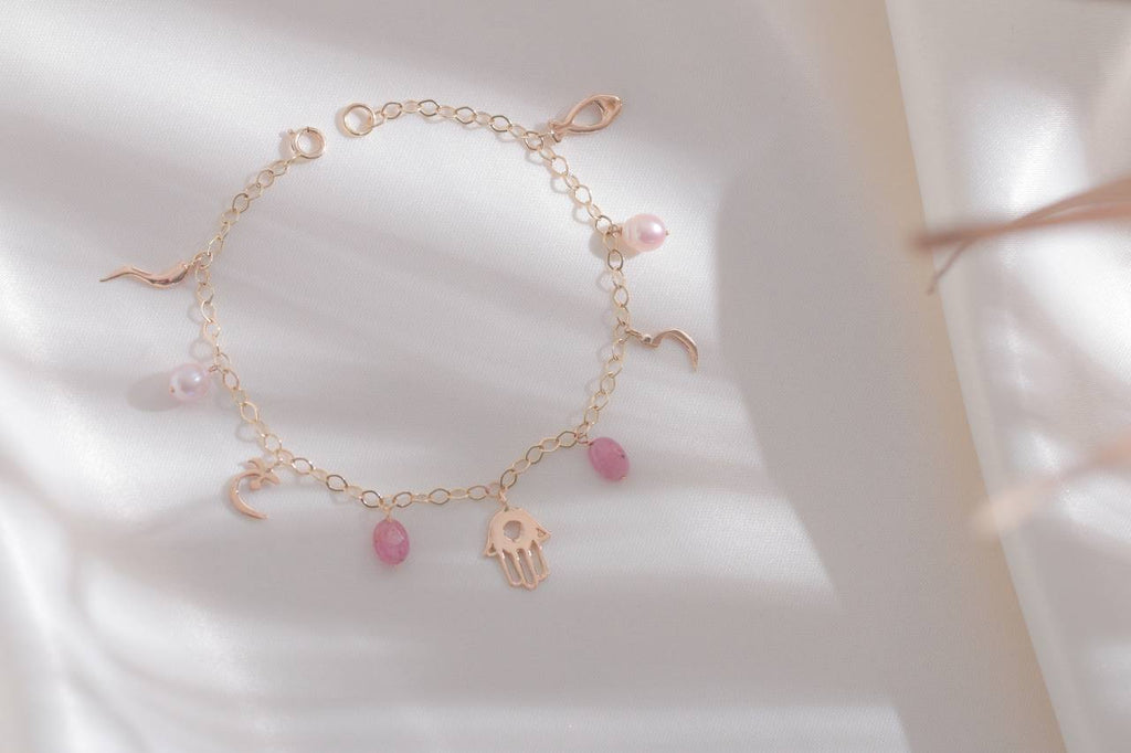 Hroof Bracelet (18k Gold)