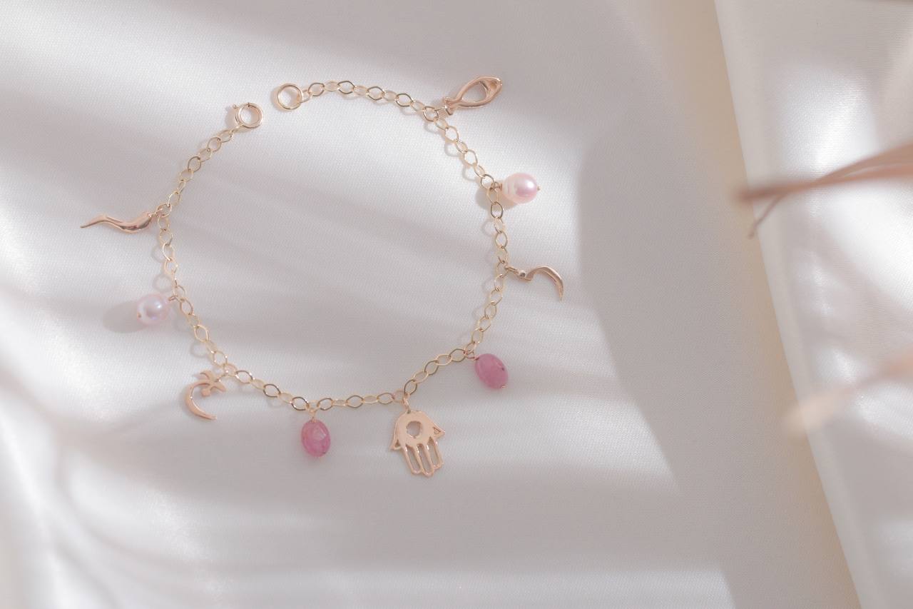 Hroof Bracelet (18k Gold)