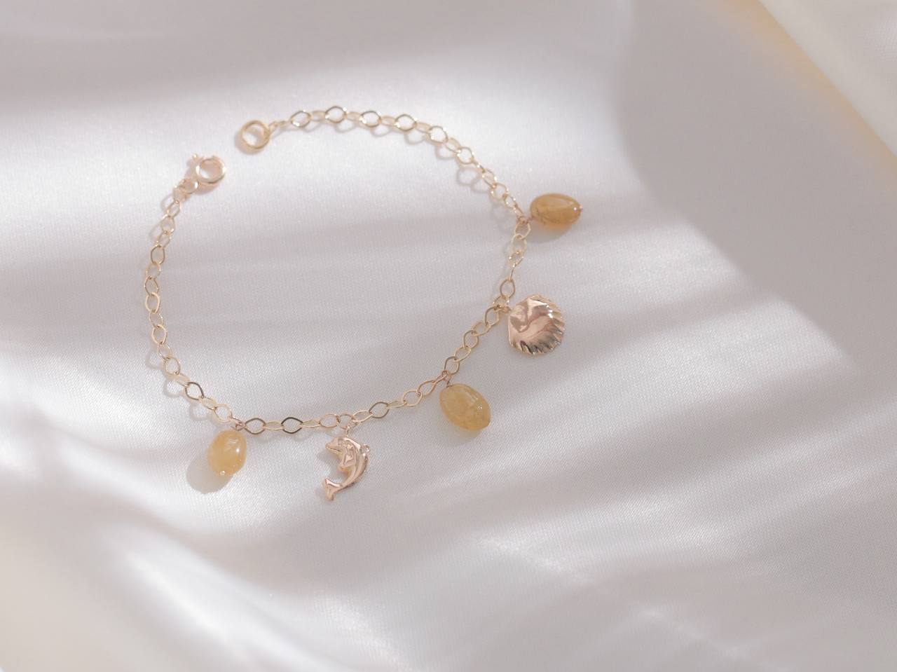 Hroof Bracelet (18k Gold)